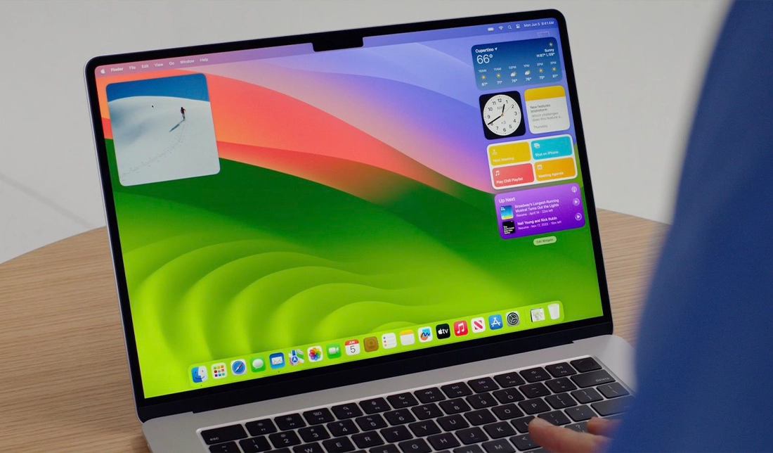 نمایشگر XDR در مک‌بوک پرو M3