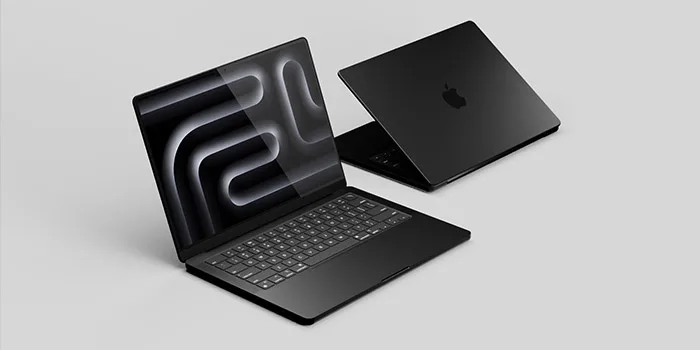 طراحی مک‌بوک ایر M3 در مقابل پرو M3