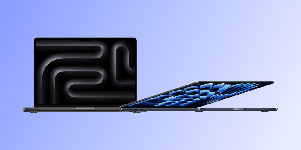 مقایسه مک‌بوک ایر M3 و مک‌بوک پرو M3